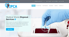 Desktop Screenshot of ipcassociates.com