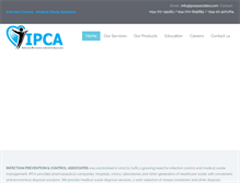 Tablet Screenshot of ipcassociates.com